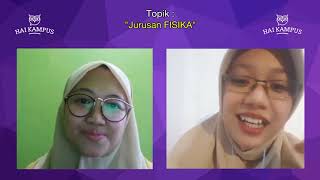 Bedah Jurusan Fisika (Online) | Kamus Kampus