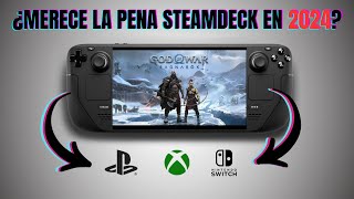 ¿Merece la pena comprar Steam Deck en 2024? | Shivil