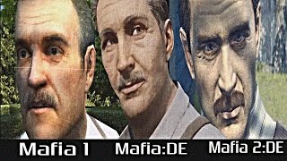 Mafia Ending Comparison (Mafia 1 VS Mafia Definitive Edition VS Mafia 2 Definitive Edition)