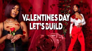 Building My Valentines Day Photo Set