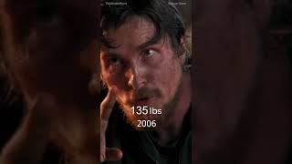Christian Bale Weight Loss | Incredible Body Transformation