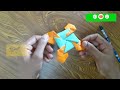 ഒറിഗാമി ഫിഡ്ജറ്റ് സ്പിന്നർ how to make an origami fidget spinner paper fidget spinner