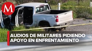 Esto se sabe del enfrentamiento en Nuevo León que dejó a 10 presuntos delincuentes muertos