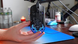 Steelseries Aerox 5 Mouse Review! NOT COMPLETE GARBAGE (shocking)