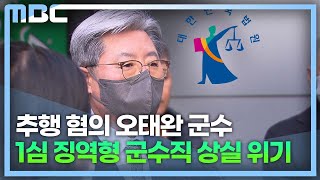 '강제추행 혐의' 오태완 의령군수 1심 징역형 (2023.2.10/뉴스데스크/MBC경남)