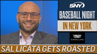 Sal Licata gets roasted by Jerry Blevins | Baseball Night in NY | SNY