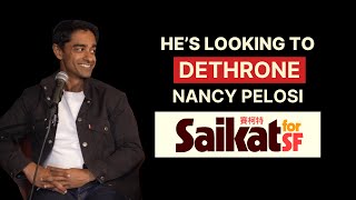 Inside the CA-11 race: Saikat Chakrabarti on affordability and running against Pelosi