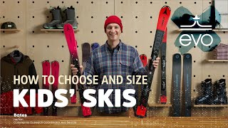 How to Choose \u0026 Size Kids' Skis