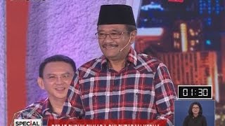 Djarot : Kita Tetap Saudara, Karna Kita Adalah Pelayan Warga - Debat Putaran II 12/04