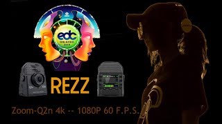 REZZ / EDC Orlando -- November, 9th, 2019 -- Zoom Q2n 4k