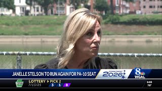 Stelson launches 2nd congressional bid, seeks rematch with Rep. Perry