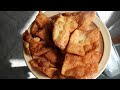 Fried Wonton Wrapper Chips