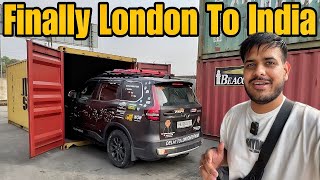 Finally Scorpio-N London se India Mein Mil Gayi 😍 |Delhi To London By Road| #EP-114|