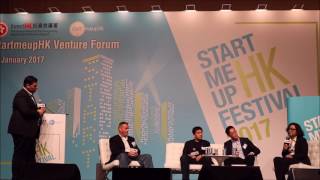 #6 StartmeupHK Venture Forum 2017 - Investor Panel