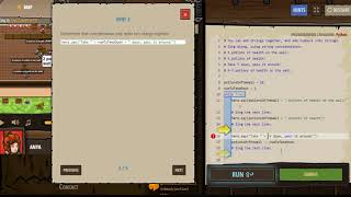 Deja Brew CodeCombat.Python.