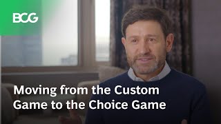 Moving from the Custom Game to the Choice Game