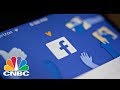 Facebook Flirts With Bear Market | CNBC