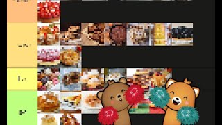 [Rediffusion] La Tier-List officielle des pâtisseries !