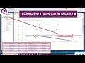 How to Connect SQL Server with Visual Studio in asp.net C# | programminggeek