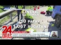 10 patay sa magnitude 7.2 na pagyanig; 3 Pinoy, kabilang sa mahigit 1,000 sugatan | 24 Oras