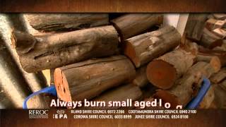 Reduce Wood Smoke from your Wood Heater