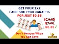 DIY Passport Photos for $0.35 with Smart Phone or PC - How to Take and Edit Passport Photos at Home