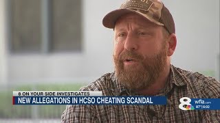 Former HCSO detective calls for Sheriff's resignation as 4 top officials face internal investigation