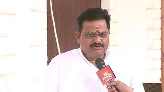 Minister Cherukuvada Sri Ranganadha Raju on distribution of house hold documents for poor