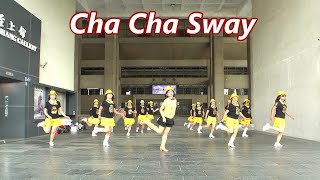 Cha Cha Sway│Line Dance by Rob Fowler (ES)│Demo \u0026 Walk Through║搖擺恰恰│排舞│含導跳║4K