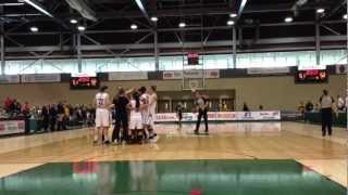 uOttawa women's basketball at CIS Final 8: The Comeback