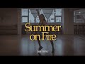 Summer on Fire - Linedance DEMO (IMPROVER)