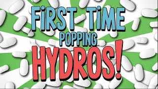 1ST TIME DOING HYDROS! 😵💊 (storytime)