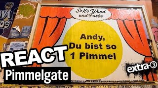 Realer Irrsinn | Pimmelgate: Der Andy-Grote-Effekt | react