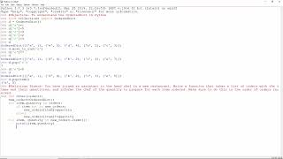 Python ordereddict Practical