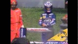 Ｆ１ポールポジション　1993年　Rd.8～Rd.13+Rd.14ダイジェスト