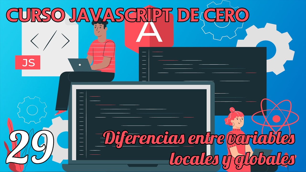 Diferencias Entre Variables LOCALES Y Variables GLOBALES - Capítulo 29 ...