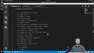 Introduction to Rust with Brooks Builds - Build a CLI Todo App