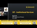 binance ရဲ့ vip program အကြောင်း