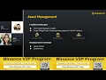 binance ရဲ့ vip program အကြောင်း