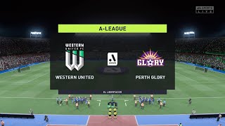 FIFA 22 | Western United vs Perth Glory - A-League | Gameplay