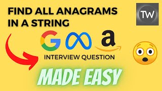Find All Anagrams in a String | Leetcode - 438 | Python