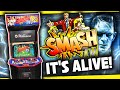 Smash TV Arcade Machine - Restoration or Resurrection?!  It's ALIVE!