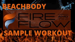 FIRE and FLOW SAMPLE WORKOUT @BeReal Fit @BeREAL Fit