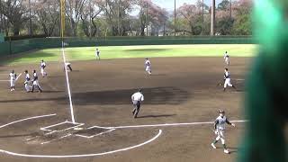 相模原市野球協会　秋季大会　決勝VS相模球遊会＠横山公園野球場(2021/04/04)