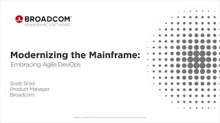 Modernizing the Mainframe: Embracing Agile DevOps