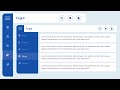 How to create the Responsive Side Navigation Bar Using HTML CSS and Jquery | Vertical Navbar