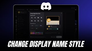 Change Your Discord Name Style - New Nitro Display Feature Tutorial