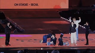 RM got punished during concert😅😂🤣/ BTS PTD on stage concert in Seoul 2022/ Day-3 @jkaavians5806