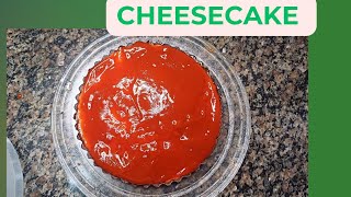 CHEESECAKE DE UMA FORMA MAIS SIMPLES DE FAZER #cheesecake #fazercheesecake  @cidaalmeidasantos