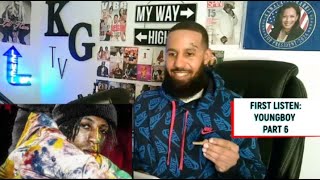 FIRST LISTEN | NBA YOUNGBOY | PART 6: EXPENSIVE TASTE, FINEST, MEMBERS ONLY, UNTOUCHABLE, THUG NLIFE